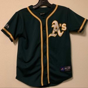 Youth Small Oakland A’s Jersey